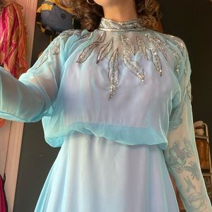 Vintage gown
